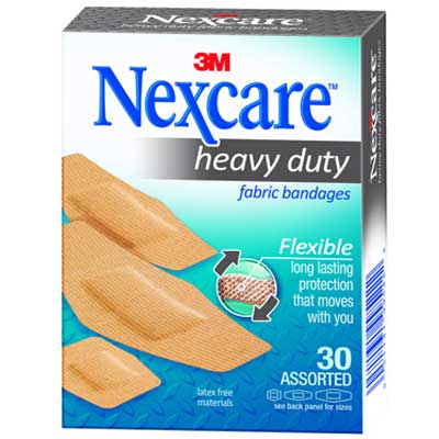 HeavyDuty 30 - چسب زخم بادوام هوی دیوتی Nexcare 3M