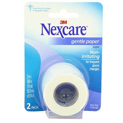 NEXCARE 3M GENTLE PAPER 1 - چسب کاغذی ضد حساسیت نکس کر NEXCARE 3M GENTLE PAPER
