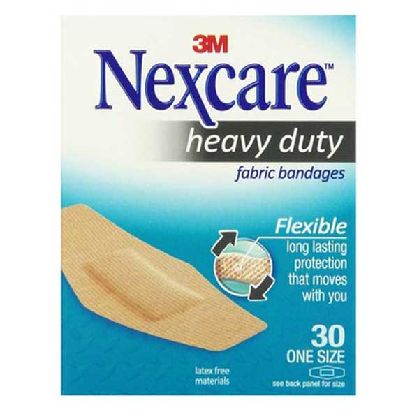 Nexcare Heavy Duty 30 1 - چسب زخم هوی دیوتی نکس کر Nexcare 3M Heavy Duty
