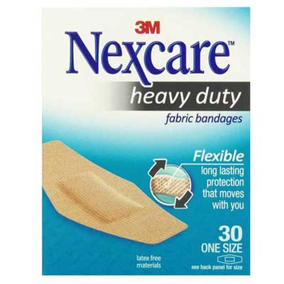 Nexcare Heavy Duty 30 - چسب زخم هوی دیوتی نکس کر Nexcare 3M Heavy Duty