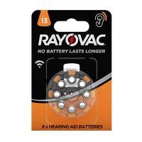 RAYOVAC13 200x200 - باتری سمعک ریواک ضد نویز شماره 13 RAYOVAC