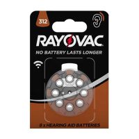 RAYOVAC312 200x200 - باتری سمعک ریواک ضد نویز شماره 675 RAYOVAC