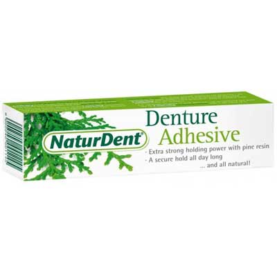 naturdent 1 - خمیر چسب دندان مصنوعی نچردنت NATURDENT DENTURE