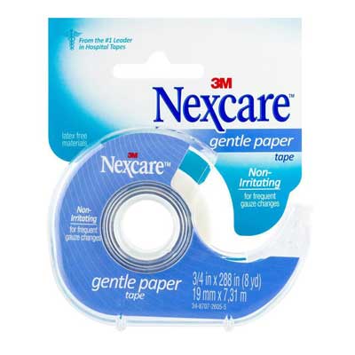 nexcare gentle paper 1 - بانداژ كاغذى لطيف ضد آب Nexcare 3M