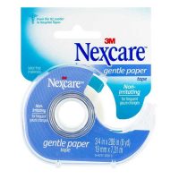nexcare gentle paper 200x200 - بانداژ كاغذى لطيف ضد آب Nexcare 3M