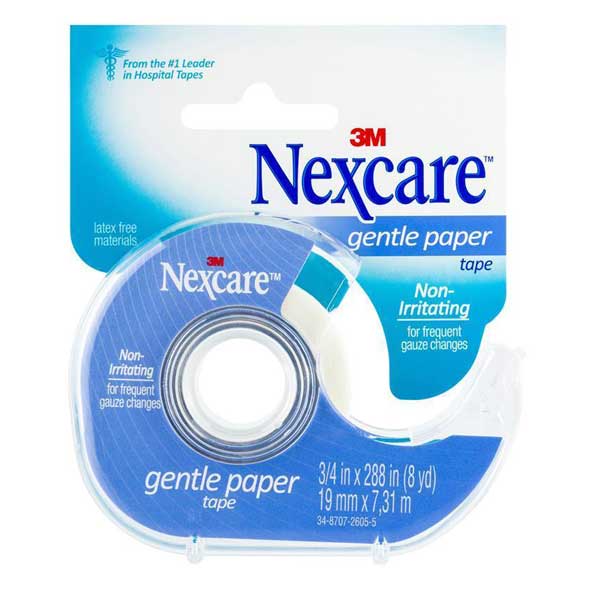 nexcare gentle paper - بانداژ كاغذى لطيف ضد آب Nexcare 3M