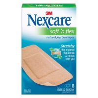 nexcare soft flex 2 200x200 - چسب زخم سافت ان فلكس نکس کر NEXCARE 3M SOFT & FLEX