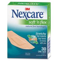 nexcare soft flex 200x200 - چسب زخم سافت ان فلكس نکس کر NEXCARE 3M SOFT & FLEX