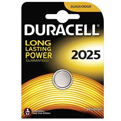 DURACELL 2025 1 - باتری سکه‌ ای دوراسل مدل DURACELL 2025
