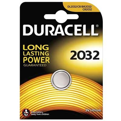 DURACELL 2032 1 - باتری سکه‌ ای دوراسل مدل DURACELL 2032