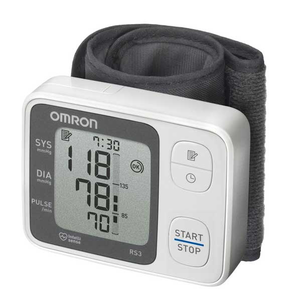 rs2 omron - فشار سنج مچی امرون مدل OMRON RS2
