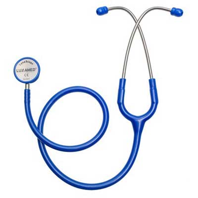 LUXAMED G1 211 214 1 - گوشی معاینه پزشکی بزرگسال آبی لاجوردی لوکسامد مدل LUXAMED G1 211 214