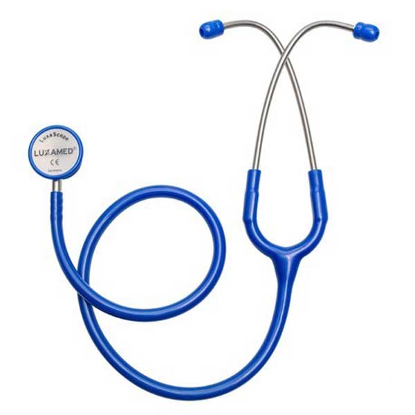 LUXAMED G1 211 214 - گوشی معاینه پزشکی بزرگسال آبی لاجوردی لوکسامد مدل LUXAMED G1 211 214