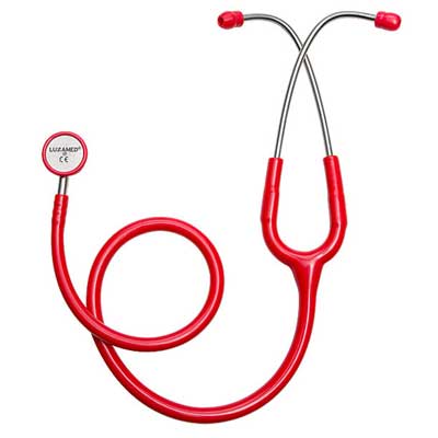 LUXAMED G1 - گوشی معاینه پزشکی نوزاد قرمز لوکسامد مدل LUXAMED G1 231 414