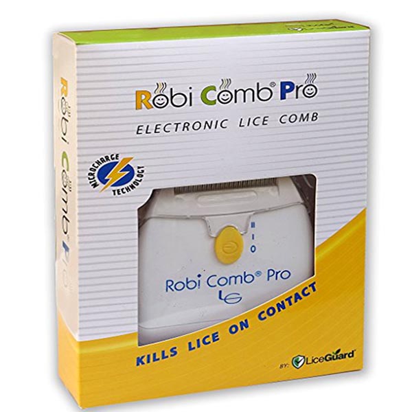 Robi Comb Pro 1 copy - شانه الکتریکی ضد شپش هوشمند robi comb pro پاک ‌کننده شپش