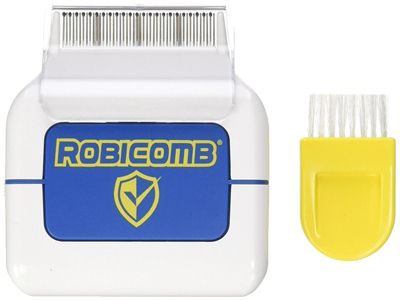Robi Comb Pro 3 copy - شانه الکتریکی ضد شپش هوشمند robi comb pro پاک ‌کننده شپش