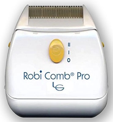 Robi Comb Pro copy - شانه الکتریکی ضد شپش هوشمند robi comb pro پاک ‌کننده شپش
