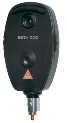400 30 - سر افتالموسکوپ هاین HEINE Beta200