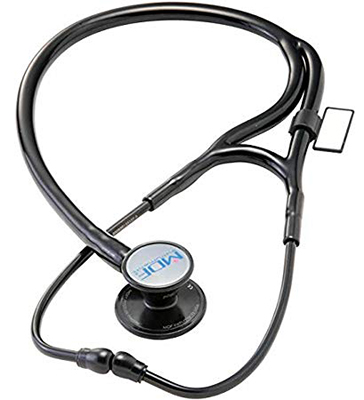 41kaNkYvzfL. SY450  - گوشی معاینه پزشکی تخصصی قلب فول مشکی MDF 797