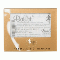 needle ballet gold 01 200x200 - سوزن الکترولیز طلایی بالت BALLET