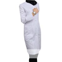 Capture 200x200 - روپوش سفید زنانه سندس مدل بدون نوار آویژه