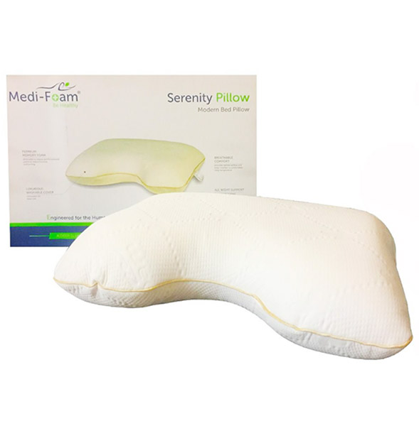 1741607 - بالش طبی مدی فوم مدل پروانه Medi Foam Serenity Medical Pillow