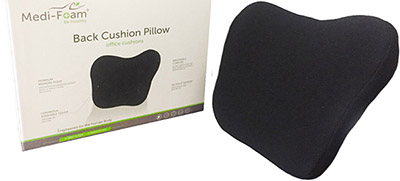 400 2 - پشتی طبی مدی فوم مدل تراول Medi Foam Travel Waist Pillow
