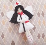 8799 150x148 - عروسک پرستار تزیینی Decorative Nurse Dolls