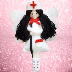 986555 150x150 - عروسک پرستار تزیینی Decorative Nurse Dolls