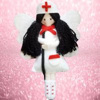 986555 200x200 - عروسک پرستار تزیینی Decorative Nurse Dolls