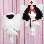 987 150x150 - عروسک پرستار تزیینی Decorative Nurse Dolls