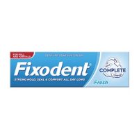 Fixodent Complete Fresh 47g UKBLK 2D 200x200 - خمیر چسب دندان مصنوعی فیکسودنت FIXODENT Fresh Complete