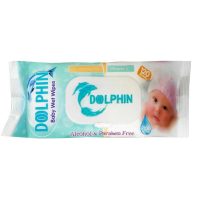 doolphin 200x200 - دستمال مرطوب کودک دلفین DOOLPHIN