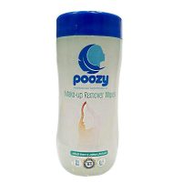 poozy1 200x200 - دستمال مرطوب آرایش پاک کن پوزی POOZY