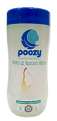 poozy1 400 - دستمال مرطوب آرایش پاک کن پوزی POOZY
