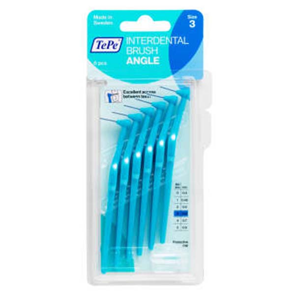 angle size3 - مسواک بین دندانی تپه مدل انگل TEPE Angle Interdental Brush Size3
