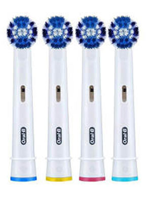 Oral B Precision Clean4001 - سری مسواک برقی معمولی ارال بی 4 عددی Oral-B Precision Clean