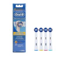 Oral B Precision Clean600 200x200 - سری مسواک برقی معمولی ارال بی 4 عددی Oral-B Precision Clean