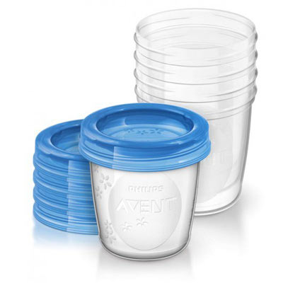 avent Breast milk storage container3 - ظرف ذخیره شیر مادر فیلیپس اونت PHILIPS AVENT