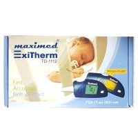 EXITHERM TD1112 200x200 - تب سنج ماکسی مد مدل MAXIMED EXITHERM TD-1112