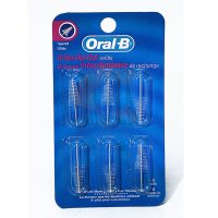ORAL B INTERDENTAL REFILLS 200x200 - برس بین دندانی مخروطی ارال بی 6 عددی ORALB Interdental Refills