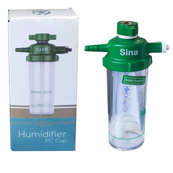 Sina Oxygen Humidifier - مرطوب کننده گاز اکسیژن سینا Sina Oxygen Humidifier