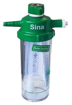 Sina Oxygen Humidifier400 - مرطوب کننده گاز اکسیژن سینا Sina Oxygen Humidifier