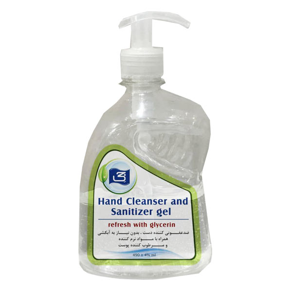 ZHEL - ژل ضدعفونی کننده و پاک کننده دست جی  JEY Hand Cleanser And Sanitizer Gel