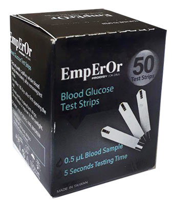 EMPEROR400 - نوار تست قند خون امپرور EMPEROR