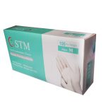 STM VINYL. 150x150 - دستکش بدون پودر ونیل STM VINYL بسته‌ی 100 عددی