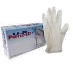 UR PROTECTED... 150x150 - دستکش لاتکس U-R PROTECTED بسته‌ی 100 عددی