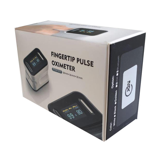 fingertip pulse oximeter - پالس اکسيمتر FINGERTIP PULSE OXIMETER
