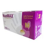 nuemax1 150x150 - دستکش لاتکس NUEMAX LATEX بسته‌ی 100 عددی