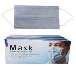 face mask. 150x150 - ماسک سه لایه جراحی کش دار 50 عددی Face Mask